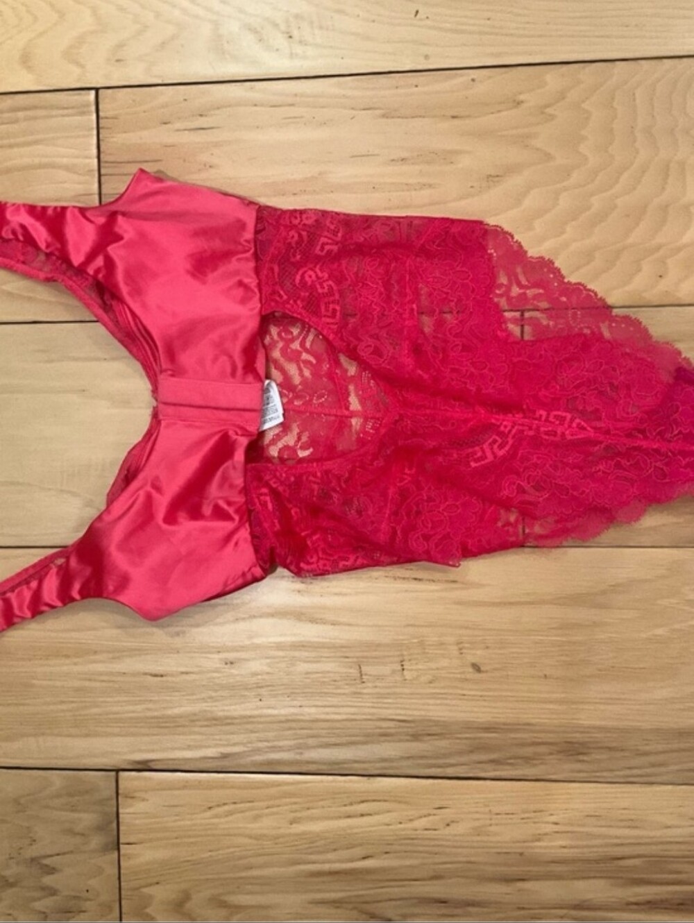 Versace La Greca Lace Bodysuit - Picture 6 of 6